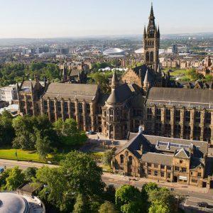 Υποτροφίες για μεταπτυχιακές σπουδές στο University of Glasgow στην Σκωτία
