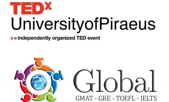 To Global Prep χορηγός του TEDxUniversityofPiraeus 2022