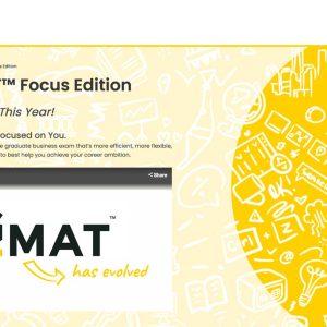 Το νέο GMAT “Focus Edition” – Ποιο να δώσω;