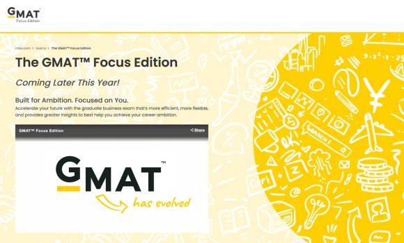 Το νέο GMAT “Focus Edition” – Ποιο να δώσω;