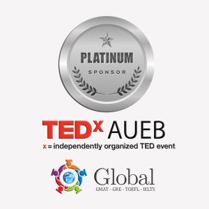 To Global Prep Platinum Χορηγός του TEDxAUEB 2024