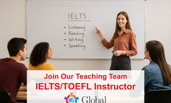 IELTS/TOEFL Instructor at Global Prep IELTS/TOEFL Instructor at Global Prep
