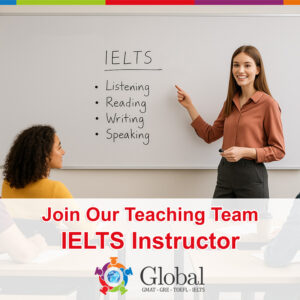 IELTS Instructor at Global Prep (Θεσσαλονίκη) IELTS Instructor at Global Prep (Θεσσαλονίκη)