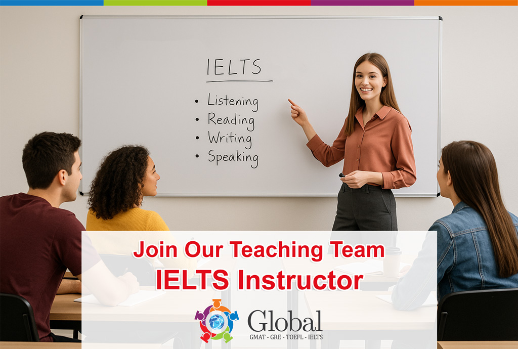 IELTS instructor θεση