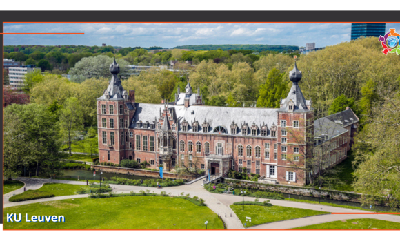 Υποτροφία για μεταπτυχιακές σπουδές στο KU Leuven