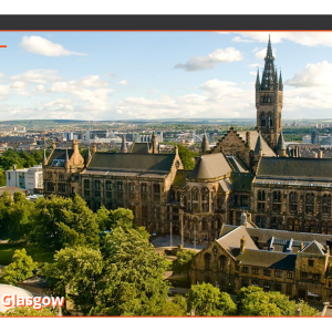 Υποτροφίες για μεταπτυχιακές σπουδές στο University of Glasgow στη Σκωτία