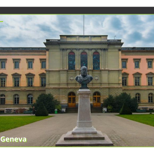 Υποτροφίες για μεταπτυχιακές σπουδές στο University of Geneva της Ελβετίας Υποτροφίες για μεταπτυχιακές σπουδές στο University of Geneva της Ελβετίας